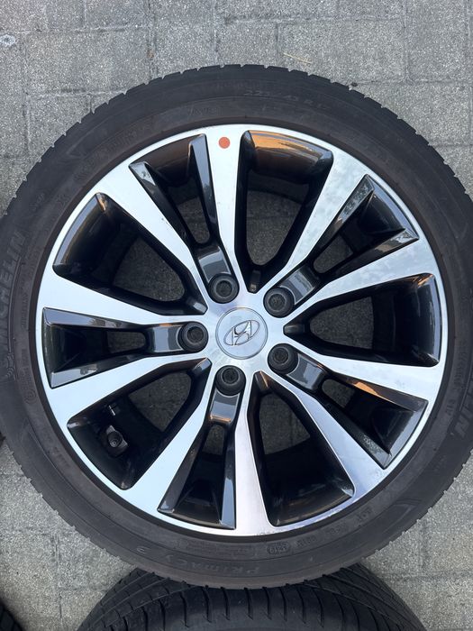 Se vand roti originale Hyundai I30 R17 anv vara
