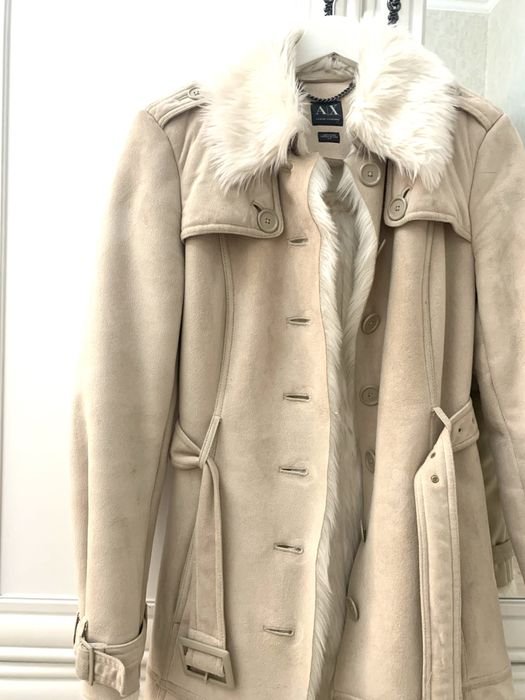 Дубленка Армани Armani