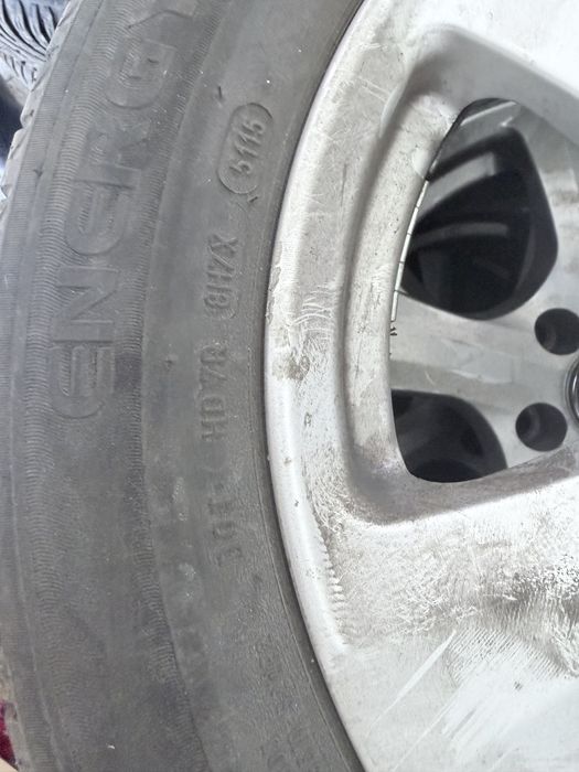 комплект алуминиеви джанти MSW by OZ Racing с гуми Michelin – 16”