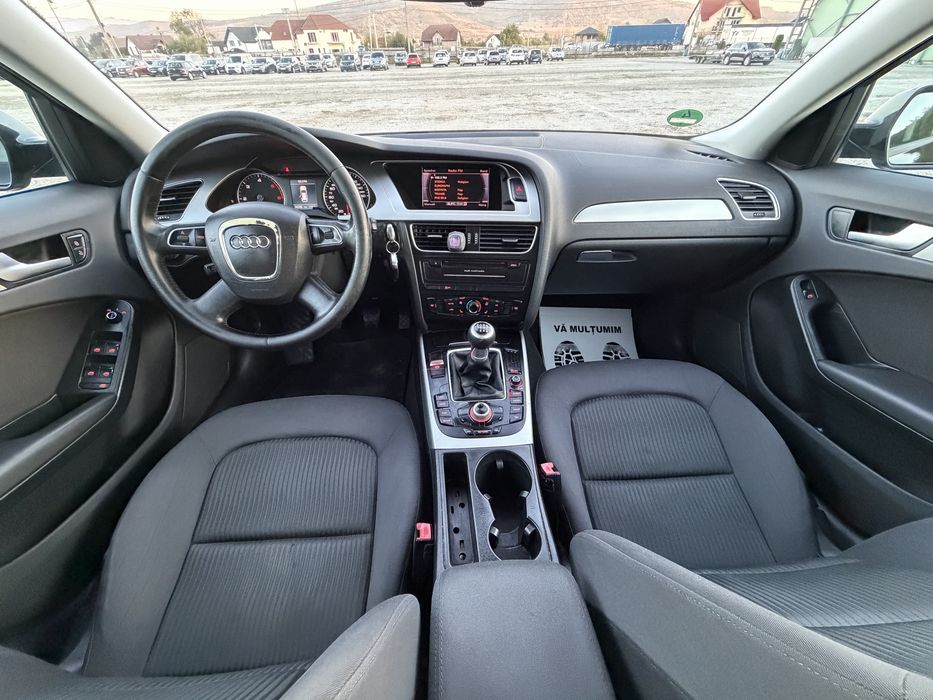 Audi a4 b8 2.0 tdi an 2011 euro 5