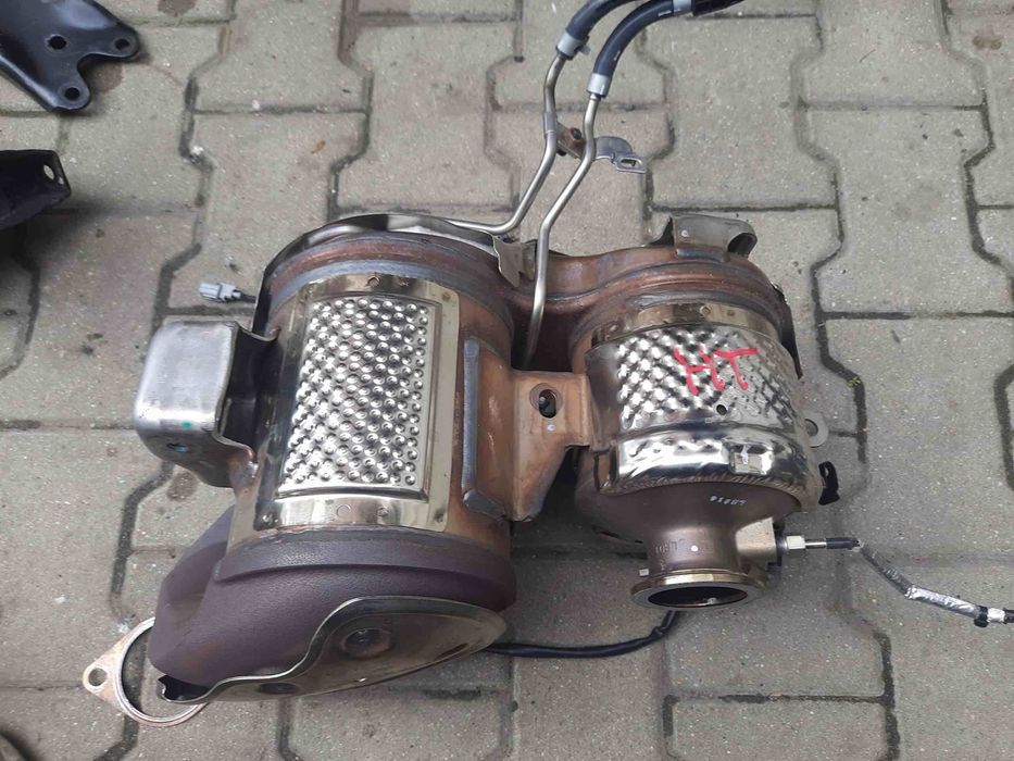 Катализатор DPF с номер C02F140 Kia Hyundai Киа Хюндай 2.0 дизел
