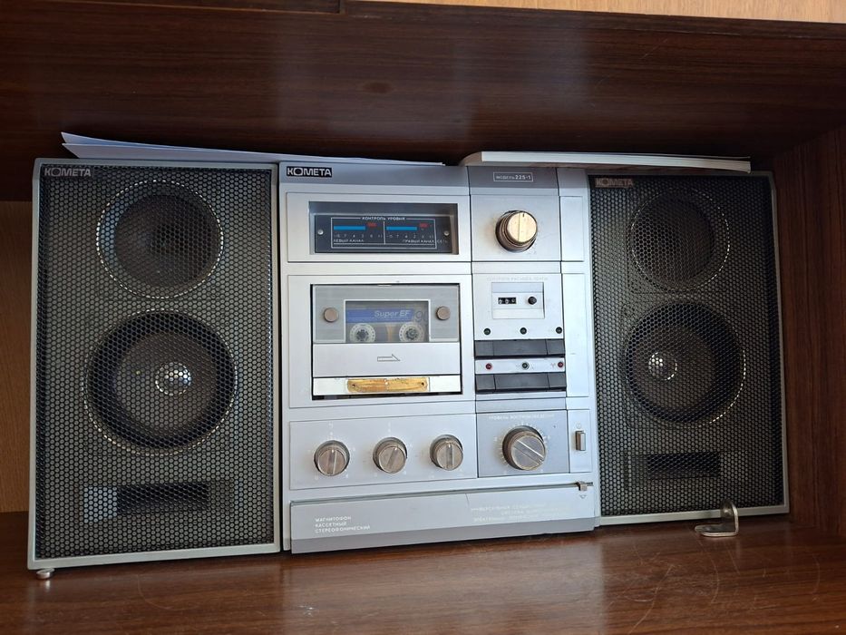 Магнитафон-приставка Комета M-225C-1