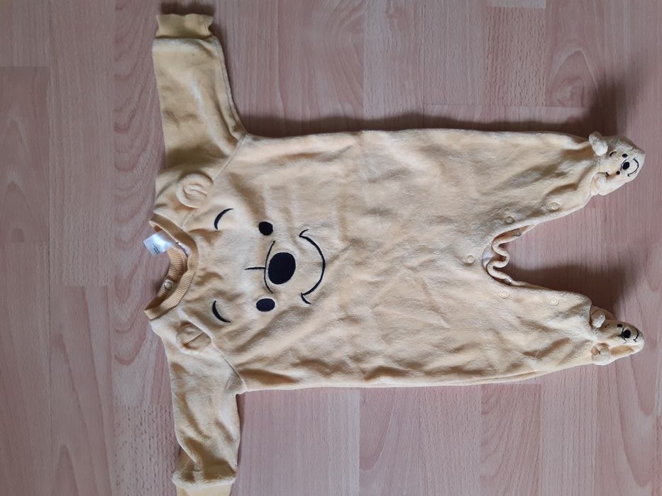 Лот плюшен космонавт мече H&M и 2 ромпъра, размер 56