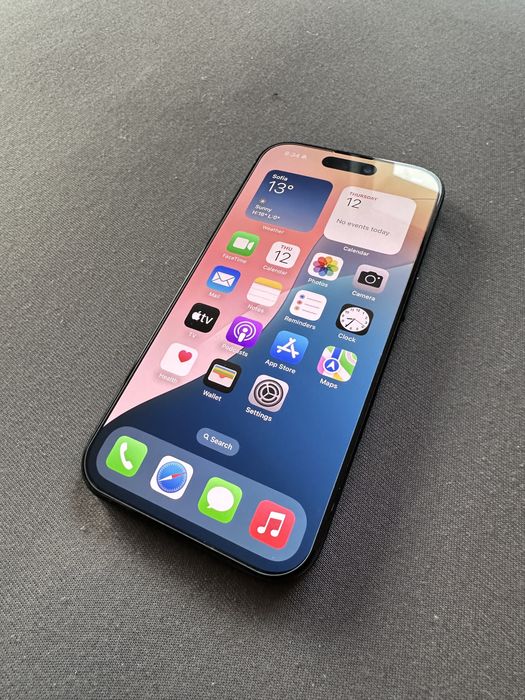 iPhone 16 Pro 256Gb черен
