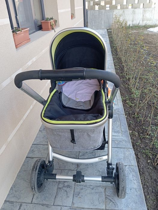 Бебешка количка с чанта