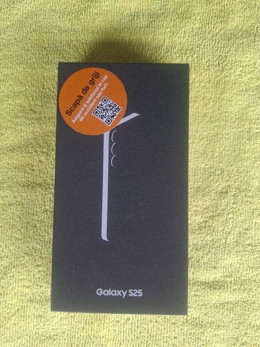Vând/Schimb Samsung S25 5g Garanție Blue impecabil Fulbox Dual Sim