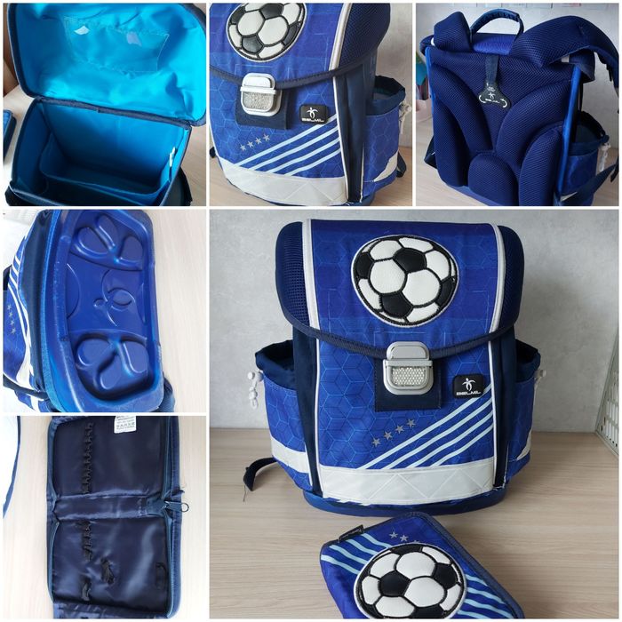 Продаётся ранец для ученика начальной школы + пенал.  Каркасный.