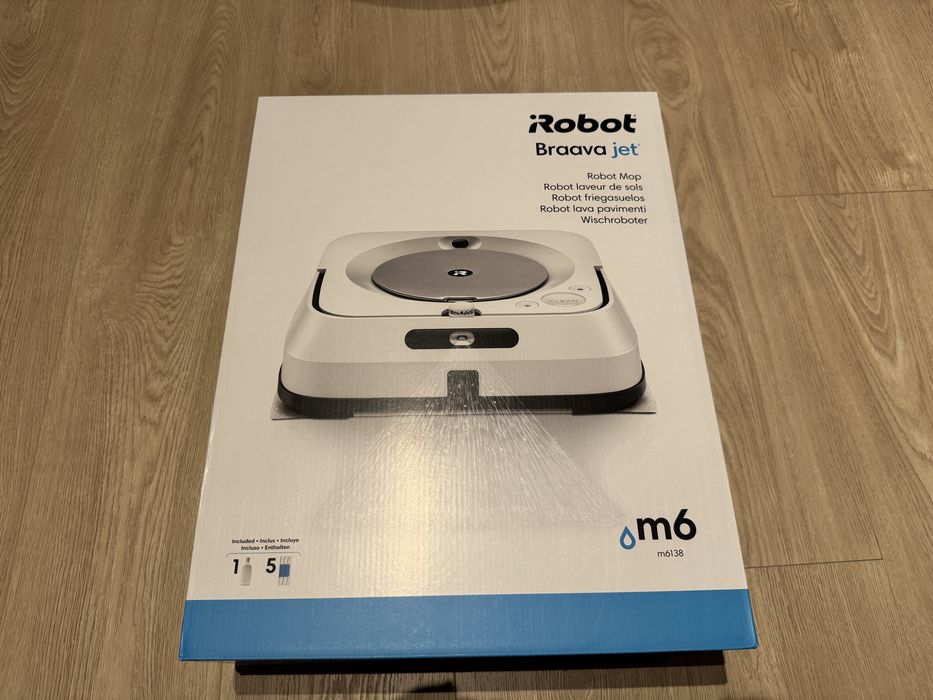 Robot mop Irobot Braava m6138
