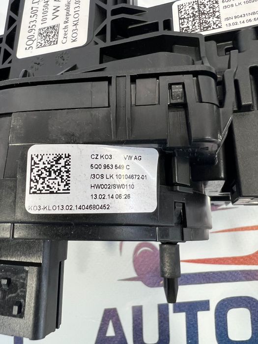 Spira Volan/Manete Vw Golf 7 Passat B8 Octavia 3 Leon Audi A3