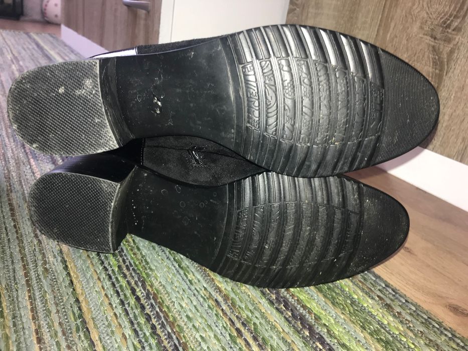 Ботуши велур 39 номер