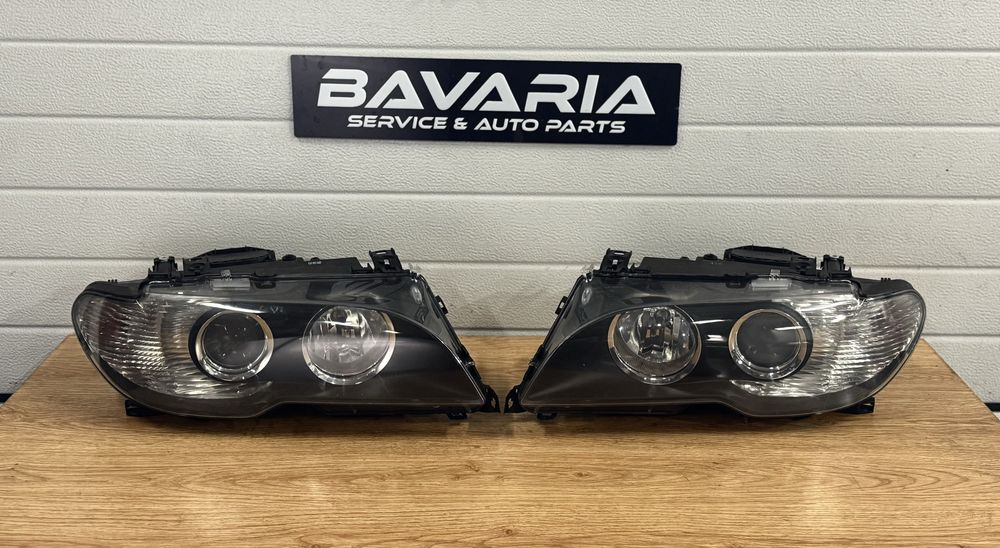 Фарове за бмв е46 фейс купе с оригинален ксенон