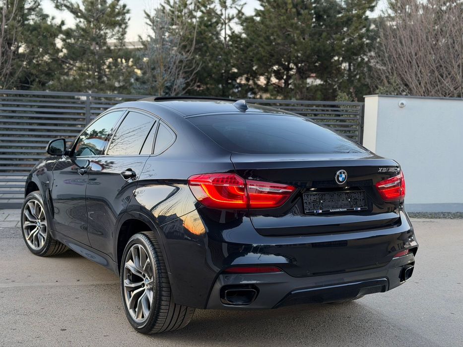BMW X6 M50d M Paket 2017 Individual 68.000Km Primul Prop Trapa Laser
