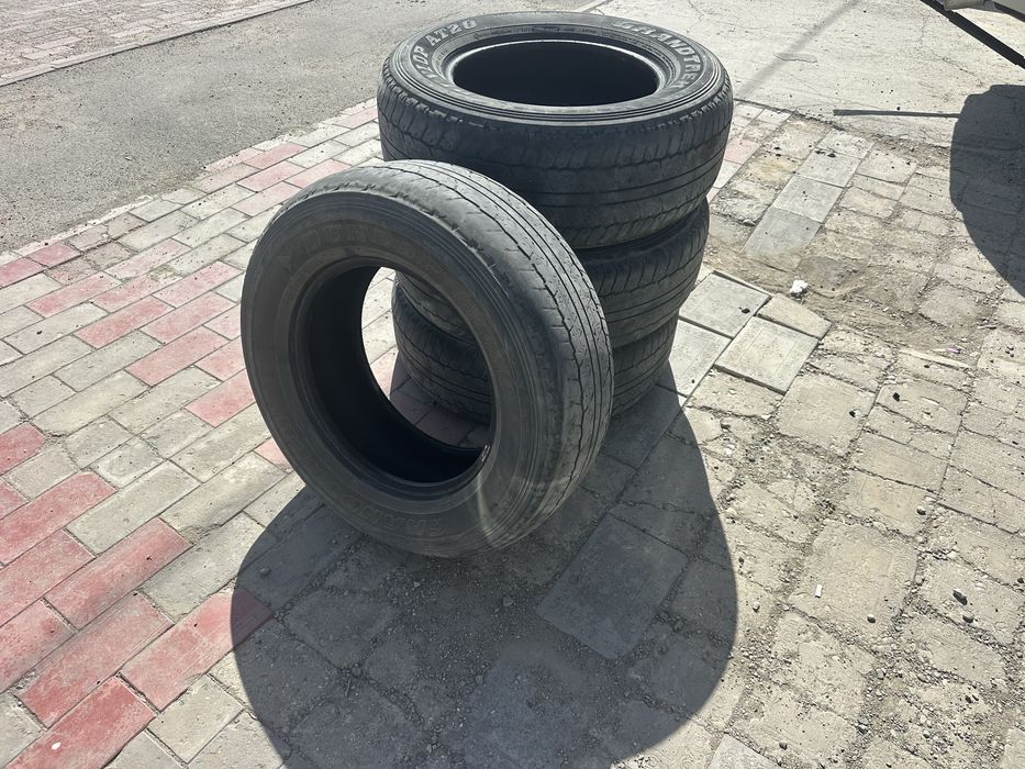 Б/у шины R17 265/65