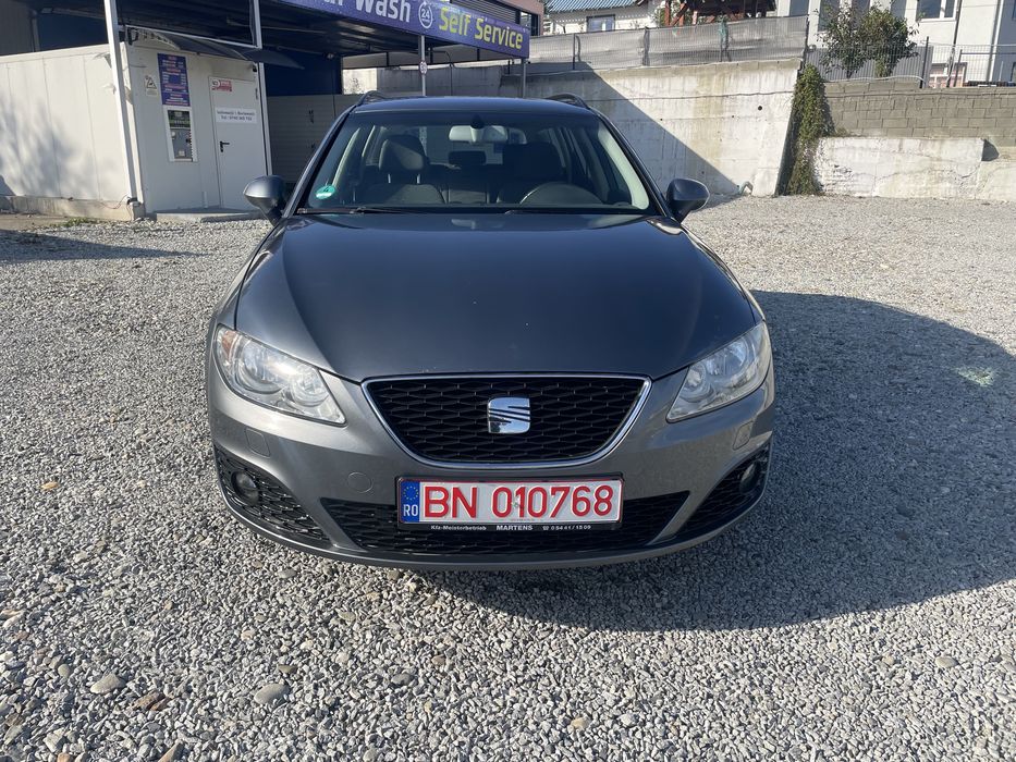 Seat Exeo, diesel