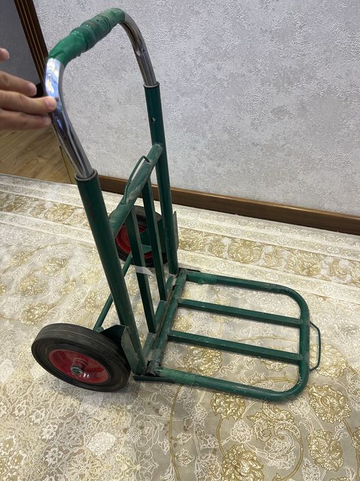 Складная тележка БУ. Арава