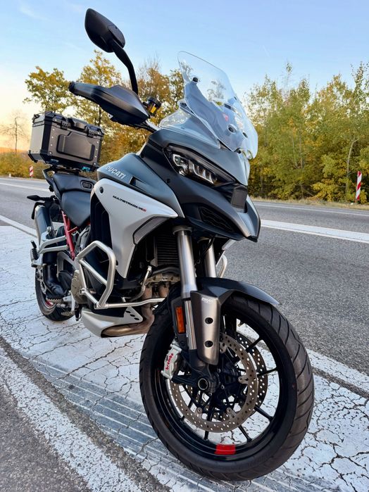 Ducati Multistrada V4S Travel & Radar Full | Akrapovic