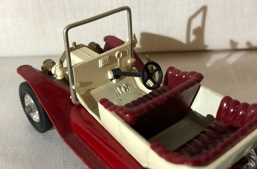 Macheta Matchbox Models of Yesteryear Y-1 1911 Ford Model T din 1970