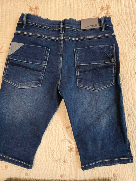 Pantaloni copii, Bermude,  marime 8-9 ani, 10 ani, respectiv 134, 140.