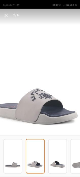 Papuci Polo model nou mărimea 41