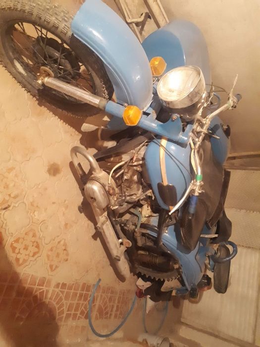 Урол мотоцикл 12