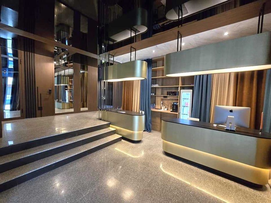 Двустаен апартамент с южно изложение в Amuse Bouche by SKABRIN