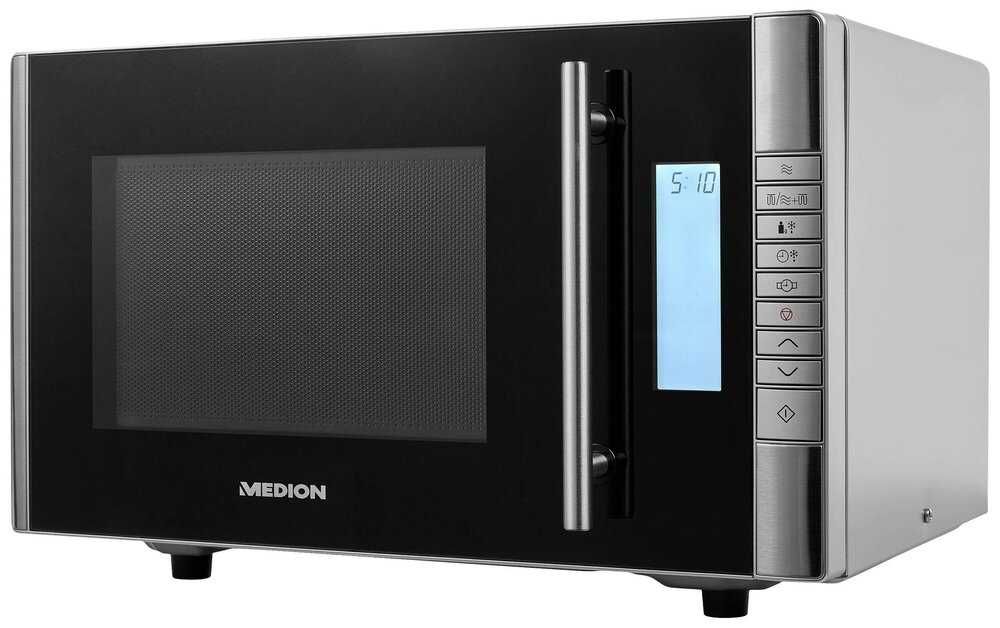 Микровълнова Medion , 2в1, 800 W, Грил функция, 20л