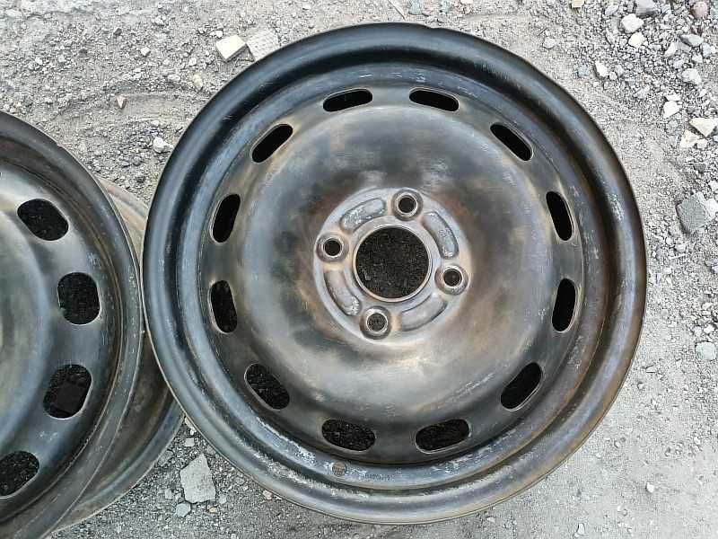 Продам оригинальные металлические диски на Ford