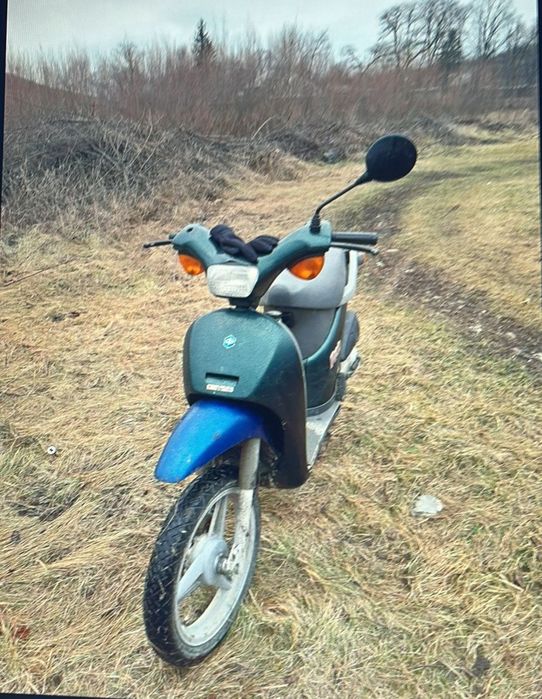 Vand Piaggio Free