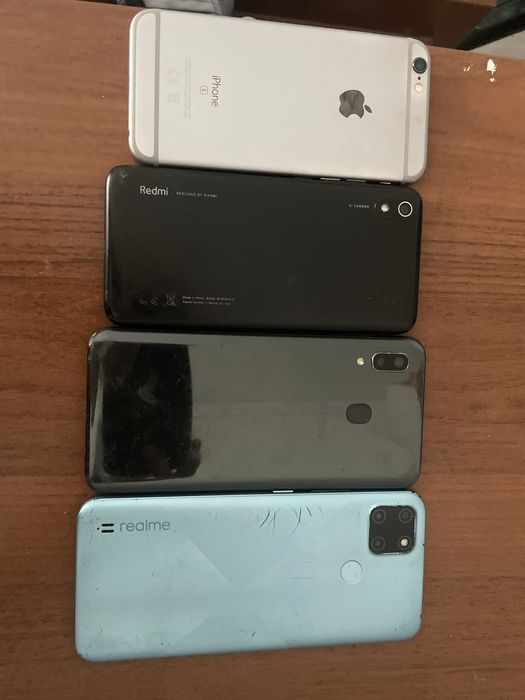 Телефоны на запчасти или всех сразу