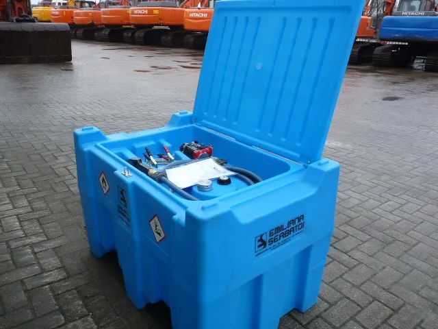 Tanc  de motorina mobil