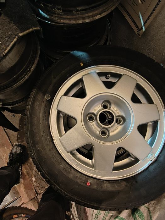 Колеса в сборе 4 100