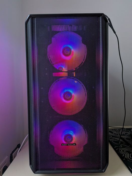 Pc gaming Ryzen 5 3400g+RX 6600