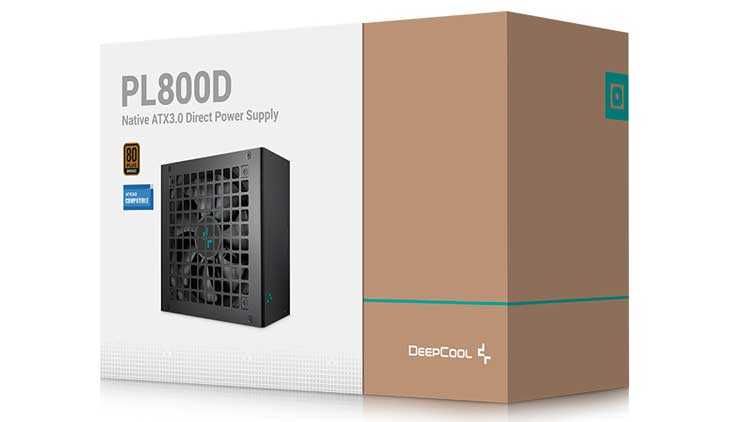 DeepCool PL800D 800W Power Supply