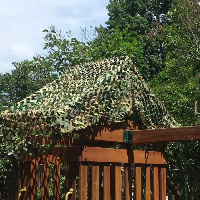 Камуфлажна Тента, Слънцезащитна маскировъчна Мрежа за сянка, Сенник,