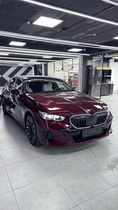 Полиуретановая плёнка для защиты авто