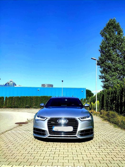 Ауди А6 3.0TFSI S-LINE 333 к.с. 8ZF