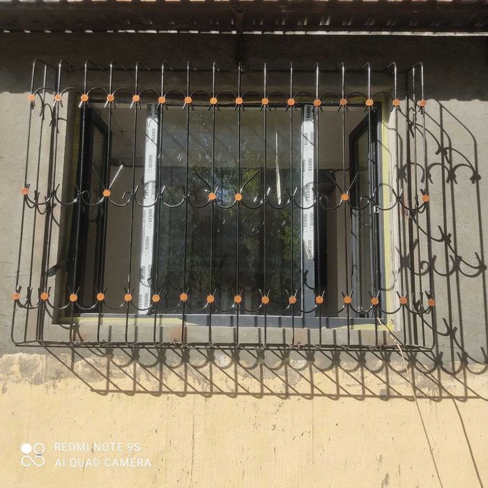 Метал. РЕШЁТКИ на Окна. Козырьки, перила. Rishotka