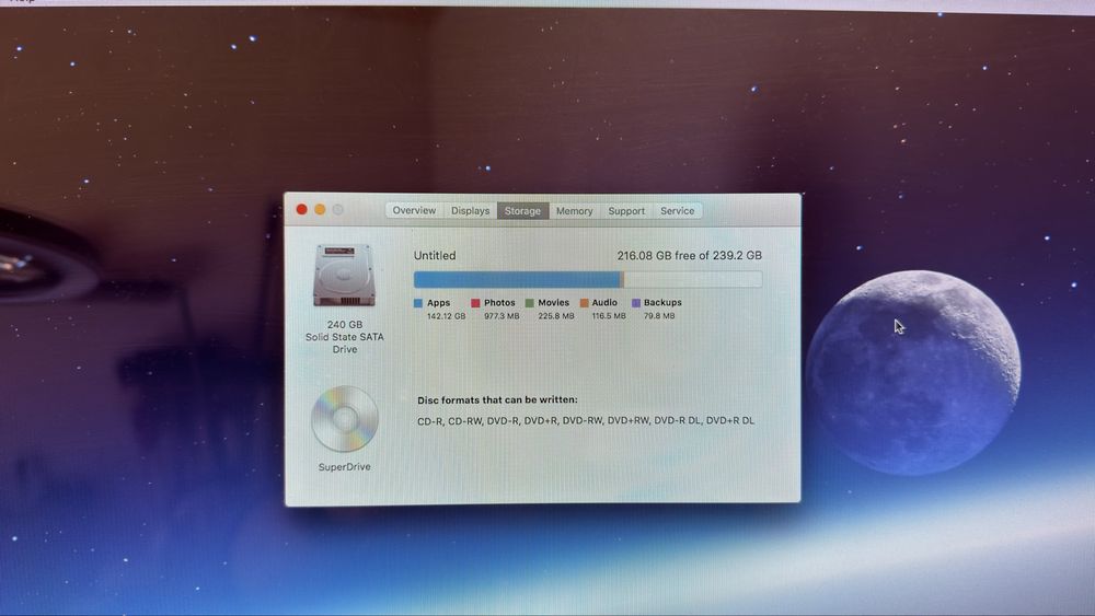 Se vinde Imac 2008 A1225