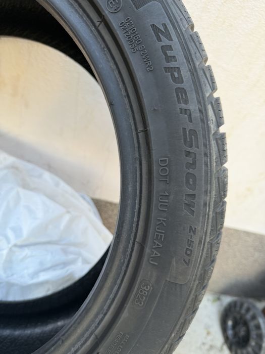 4 anvelope 215/45/R16 2x Minerva Radial F205  – DOT 0421 si 2x anvelope iarna Goodride SW608 Snowmaster – DOT 2023