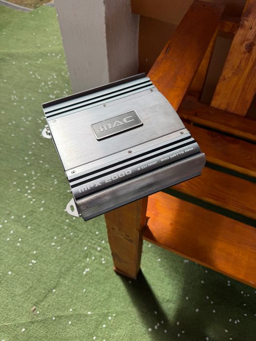 Усилвател Mac Audio MPX 2000