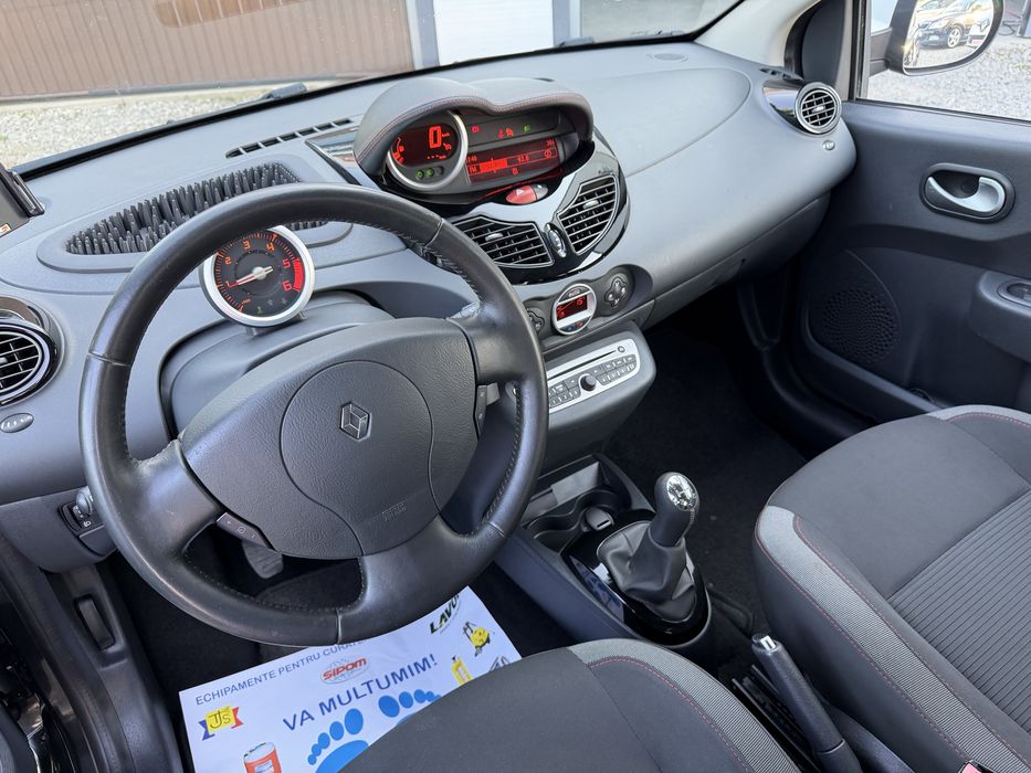 Renault Twingo 1.5 Dci Dynamique 2012 Euro 5 Klimatronic