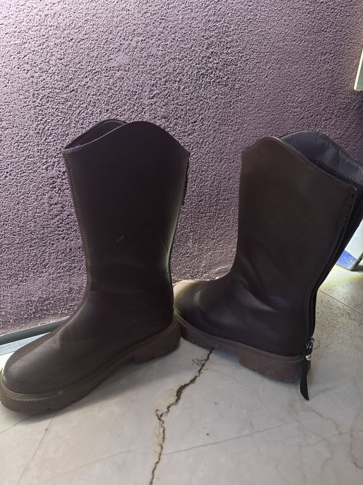 Демисезонные сапоги