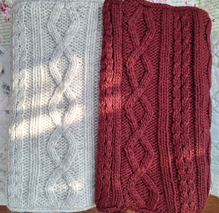 Топли шалове Oysho