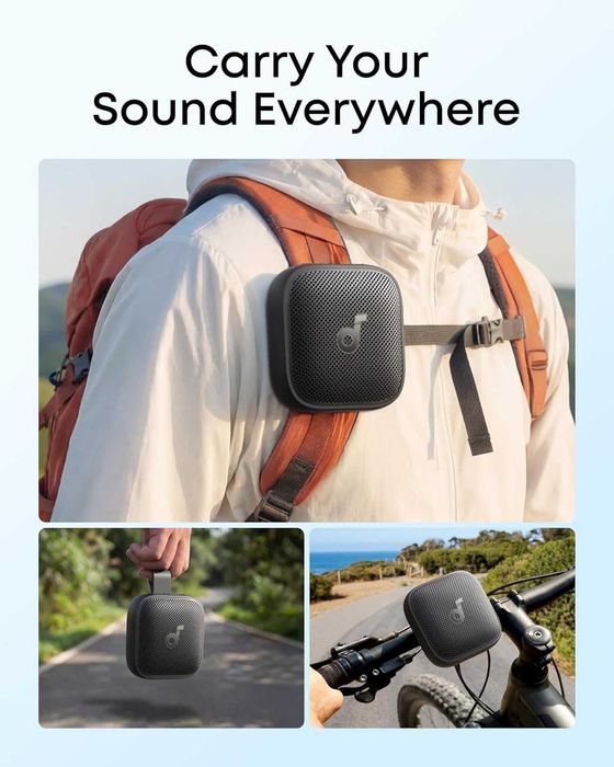 Anker Soundcore Boom Go 3i безжична Bluetooth 6 тонколонка