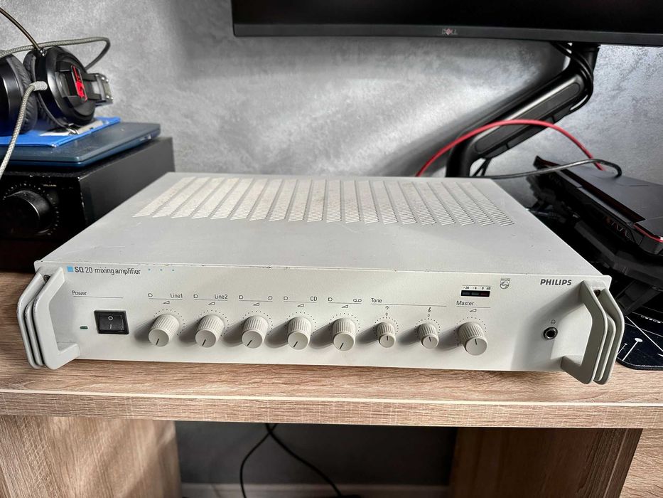 Amplificator Philips SQ 20