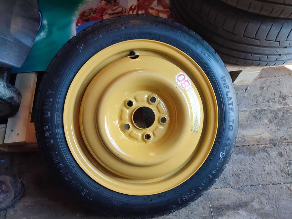 Джанти Enkei, Honda с летни гуми Continental