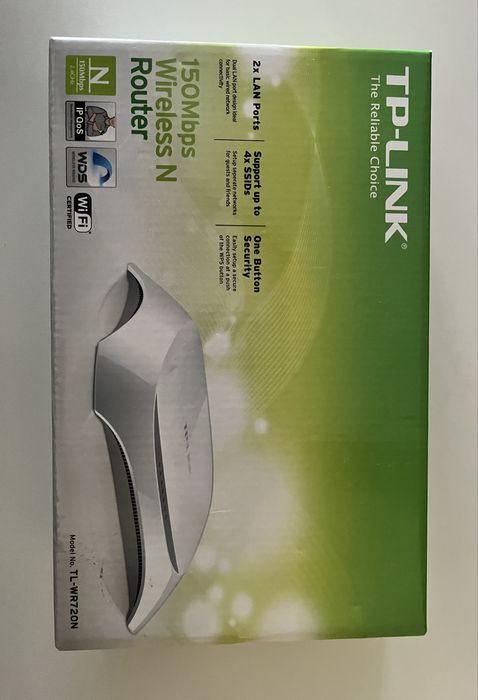 Router TP-LINK TL-WR720N