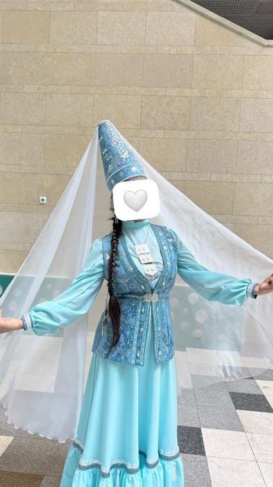 Казахское платье