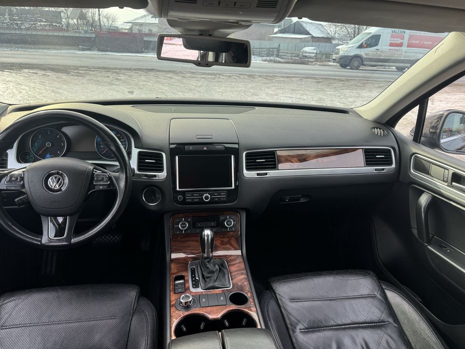 Touareg 2011 euro 5 3.0 tdi cod CASA -import Olanda-R line