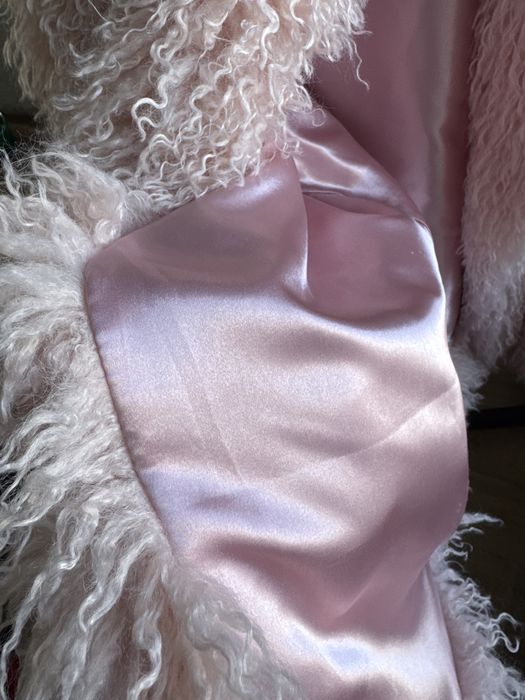 Нежная и очень теплая шубка